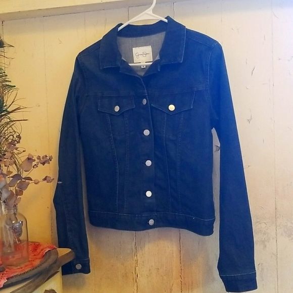 JESSICA SIMPSON Parker Denim Jacket